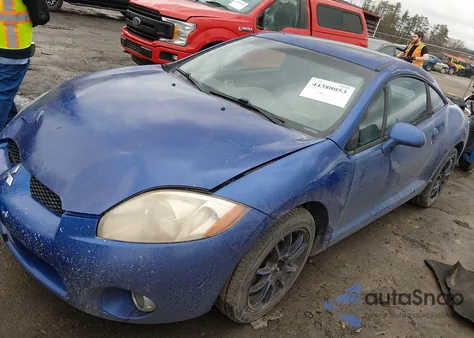 2006 Mitsubishi Eclipse Gt z USA, uszkodzony, nr VIN 4A3AK34T26E014480